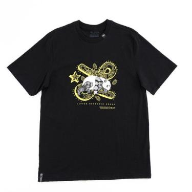 Imagem de Camiseta Lrg Deeper Roots Panda Tee Preto - Brand