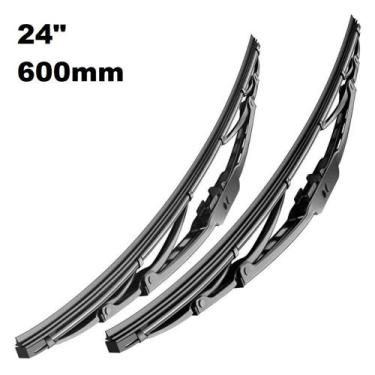 Imagem de Palheta Universal Carro e Caminhão 24"/600mm Engate Gancho - Avionix