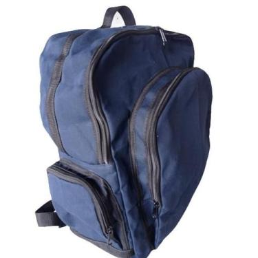 Imagem de Mochila De Lona Azul - Al Pina