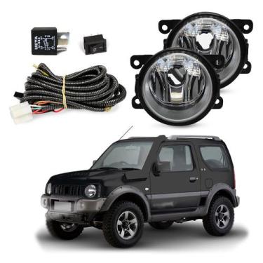 Imagem de Kit Farol de Milha para Suzuki Jimny 2009 a 2019 Auxiliar Neblina - IG
