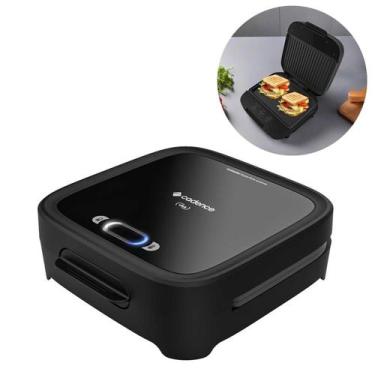 Imagem de Sanduicheira Grill Chapa Elétrica Crepeira Omeleteira 127V - Cadence