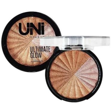 Imagem de Iluminador Facial Brilho Intenso Efeito Radiante Uni Makeup