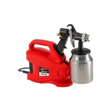 Imagem de Pistola Eletrica Pintura 600w 220v Air Plus Spray Schulz