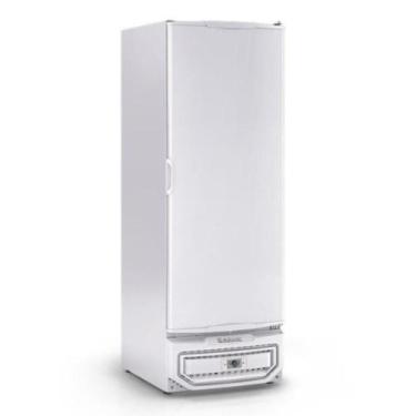 Imagem de Freezer Vertical Tripla Ação Gpc57 Te Branco 577 Litros Porta Cega 127