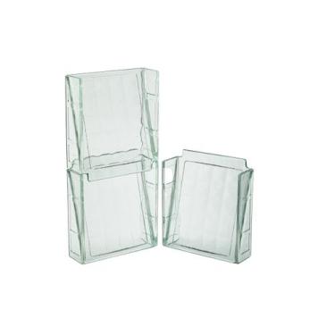 Imagem de Elemento Vazado De Vidro Diamante - 20X20X6 - Ibravir