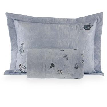 Imagem de Colcha Solteiro 200 Fios Apollo - Kacyumara