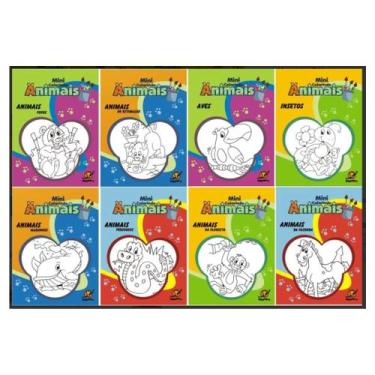 Imagem de 80 Livros De Colorir / Atividades Infantis Atacado Vários - PLANETOON