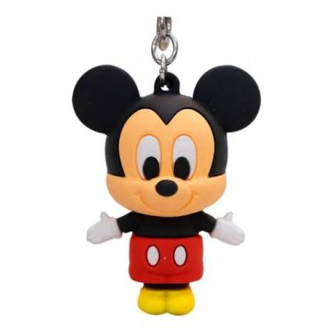 Imagem de Chaveiro Formato Mickey Mouse 6cm Original  Disney, Mickey