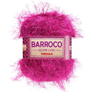 Imagem de Barbante Barroco Decore Luxo 180m Círculo - Circulo, 0615-VIOLETA