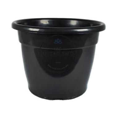 Imagem de Vaso para plantas e mudas grandes pote 25 de 5 litros - 8 unidades - M