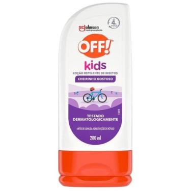 Imagem de Repelente de Insetos Off! Loção Kids 200ml, 200ml