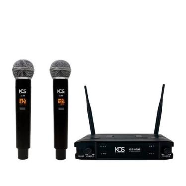 Imagem de Microfone Kadosh KDS392M Sem fio