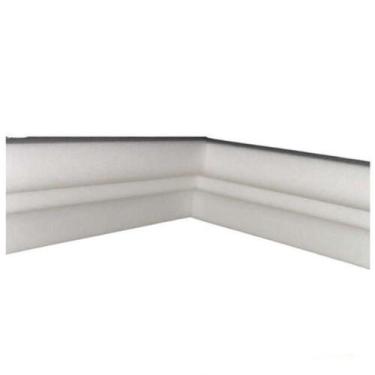 Imagem de Kit 2 Moldura De Isopor De Canto Rodateto E35 Epex