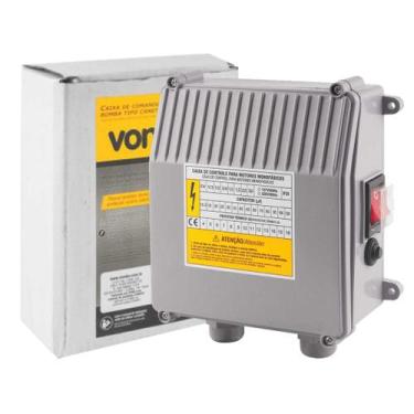 Imagem de Chave box comando p/bomba caneta 3" 1,50hp 220 - Vonder
