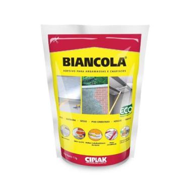 Imagem de Resina sintética de alto desempenho, BIANCOLA, Saco 1L - CIPLAK