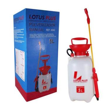 Imagem de Pulverizador Costal de Compressão Previa 5 Litros Lotus