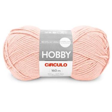 Imagem de Lã Hobby Círculo 100g 160 metros - Circulo, 7650 Bege