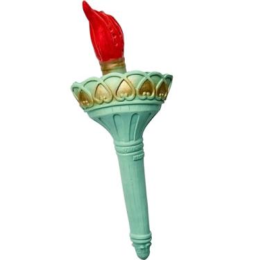 Imagem de Forum Novelties Women's Liberty Torch Costume Accessory, Multi-color, One Size