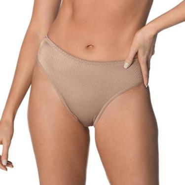 Imagem de Calça Cavada Bege Rosado DeMillus 56096 Microfibra, M, Bege rosado