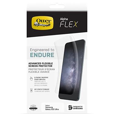 Imagem de OtterBox Protetor de tela ALPHA FLEX para Galaxy S22 Ultra - Transparente (Geração 2)