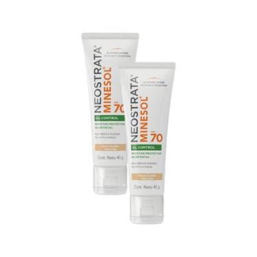 Imagem de Kit 2 Protetor Solar Neostrata Minesol Oil Control FPS 70 Pele Clara 4