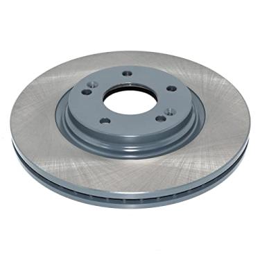 Imagem de Durago Disco de freio dianteiro ventilado série Titanium BR90138001 compatível com modelos selecionados Hyundai Sonata