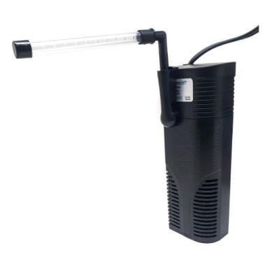 Imagem de Filtro Interno Com Bomba P Aquários Terrários Fontes 350 Lh - 110V - O