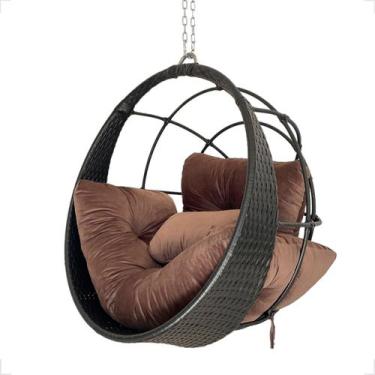 Imagem de Balanço Suspenso Ninho Ômega Cadeira Ninho Gourmet Alumínio - Fexx Fib