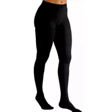 Imagem de Meia Calça Feminina Térmica Flanelada Confortável Com pé - Sarat Moda 