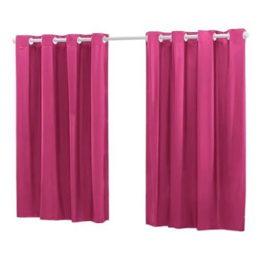 Imagem de Cortina Blackout Pvc Quarto/Sala e Cozinha  2,20(L) X 1,30(ALT) - Vari