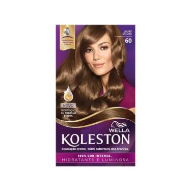 Imagem de Tinta de Cabelo Koleston Louro Escuro 60, Louro Escuro