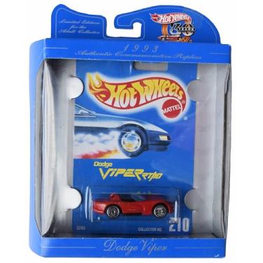 Imagem de Hot Wheels Dodge Viper RT/10, 30 Years Limited Edition