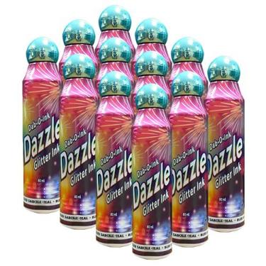 Imagem de Dazzle One Dozen Dauber de bingo azul-petróleo de 85 g