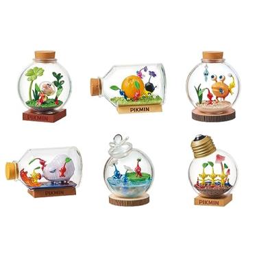 Imagem de Re-Ment Coleção Pikmin Terrarium, produto em caixa, aprox. 3 x L 5,5 x P 80 cm