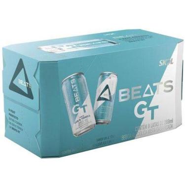 Imagem de Skol Beats GT Lata 269ml Pack com 8 Unidades
