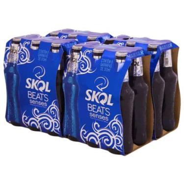 Imagem de Skol Beats Senses com 24 Unidades de 313ML