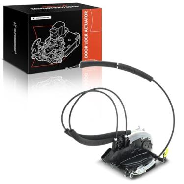 Imagem de A-Premium Atuador de trava de porta compatível com veículos Nissan - Sentra 2007-2011, Sedan, com sistema de entrada sem chave - Lado esquerdo do motorista, número de substituição 80501-ET90A,