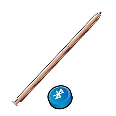 Imagem de Caneta Stylus Galaxy Note 20 com bluetooth de substituição para Samsung Galaxy Note20 5G Note 20 Ultra 5G SM-N986B/DS, SM-N986U, SM-N986U1, SM-N986W, SM-N9860, SM-N986N, SC-53A Stylus S Pen (dourada,