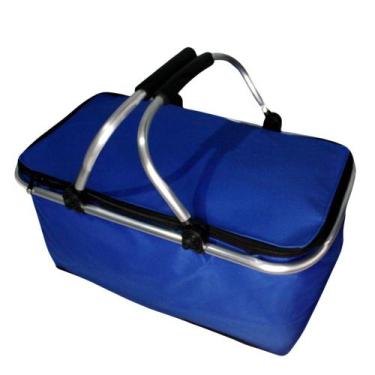 Imagem de Cesta Térmica Feira Supermercado Parque Piquenique Casita 30 Litros Co