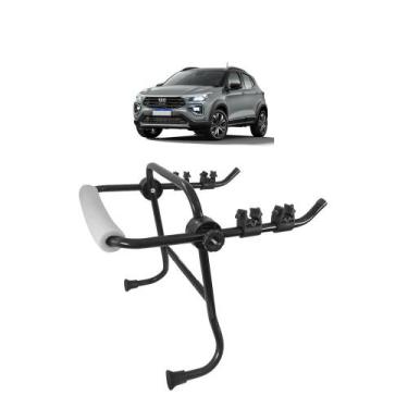 Imagem de Transbike Suporte Universal 2 Bicicletas Porta Mala Pulse - METAL LINI