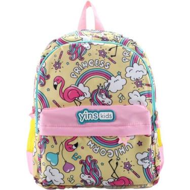 Imagem de Mochila De Costas 14" Baby Infantil Escolar Passeio Viagem - Yins, Ama