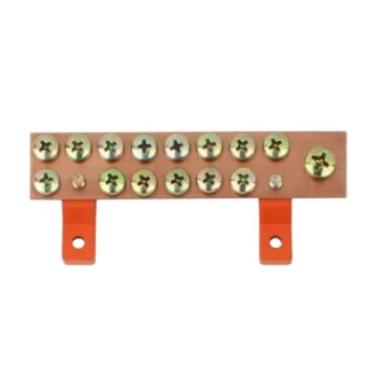 Imagem de Barramento Neutro/terra 1x1/16 14 Parafusos 100a - Multhipl - Multhipl