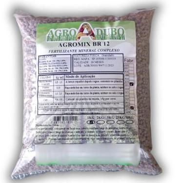 Imagem de Fertili. 1kg Fte Br 12 Micronutriente - S - B -Cu - Mn - Mo - Zn - AGR
