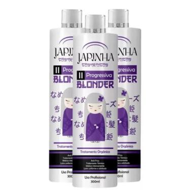 Imagem de Kit C/3 Japinha Blonder Original Máscara 300ml - Japinha cósmeticos