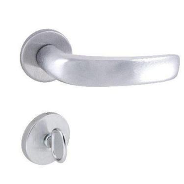 Imagem de Fechadura Banheiro Landau ZCE Cromada Escovada Arouca