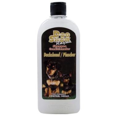 Imagem de Shampoo e Condicionador Dachshund Pinscher 500ml Dog Show