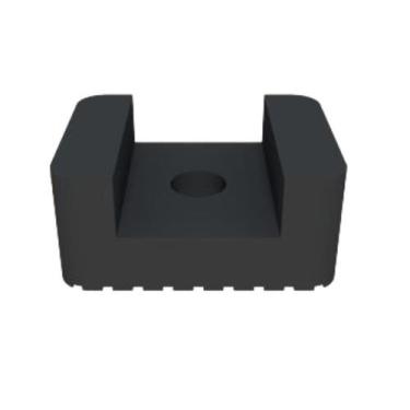 Imagem de Sapata Calço U Piso Elevado Vibra Stop - VIBRA-STOP