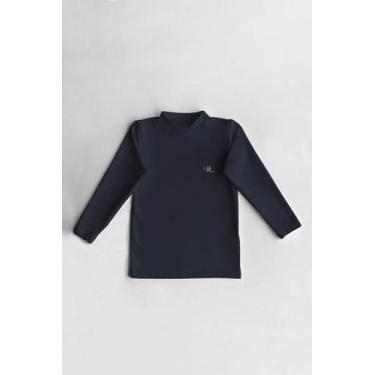 Imagem de Camiseta Térmica Infantil Peluciada Preto - MProtect, 6