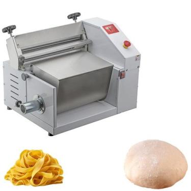 Imagem de Maquina de Massa Amassadeira Conjugada Basculante 5kg Malta