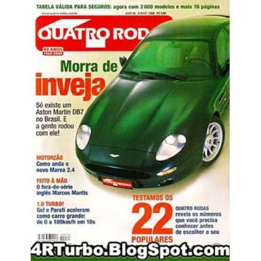 Imagem de Revista Quatro Rodas edição 479 - Editora Abril